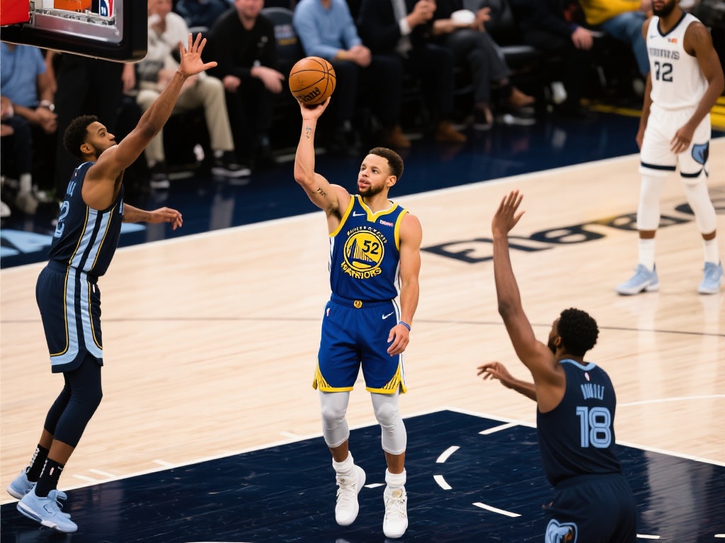 在这场对决中，斯蒂芬·库里无疑是全场最耀