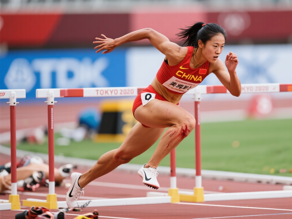 在吴艳妮的成长道路上，坚持是她最耀眼的标