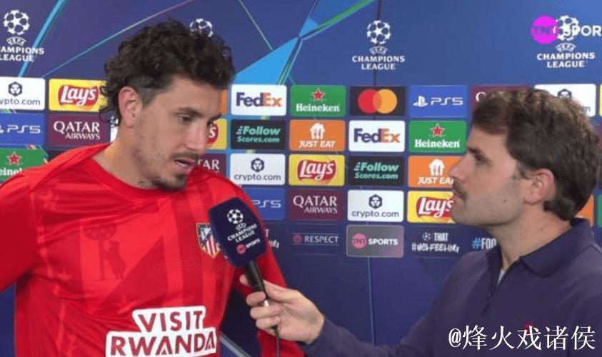 希门尼斯第93分钟绝杀,荣膺马竞对阵国米全场最佳 希门尼斯第93分钟绝杀,荣膺马竞对阵国米全场最佳